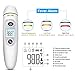 Baby Thermometer - Forehead & Ear Thermometer with Fever Alarm & Memory Function, Non Invasive & Quick Read, Digital Infrared Medical & Home Thermometer for Kid & Adults (Baby Thermometer-1)