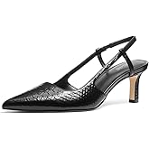 Michael Kors Womens Alora Mid Sling Pump