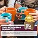 Maud's Gourmet Coffee Pods - 100-Count Single Serve Coffee Pods - Richly Satisfying Premium Arabica Beans, California-Roasted - Kcup Compatible, Including 2.0 (Royally Good English Breakfast Tea)