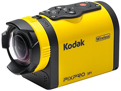 UPC 819900010879, Kodak Pixpro SP1 - Extreme Pack - Waterproof Action Digital Camera, 14MP, 1.5&quot; LCD Display, Full HD 1080p Video, Built-in Wireless, HDMI/USB 2.0, Yellow