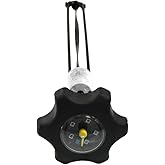 SPI, SM-07092, Screw On Gas Cap with Gauge for Ski-Doo Replaces OEM #'s 513032901 & 513033020