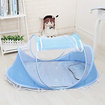 newborn baby bed with net