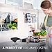 ViewSonic M1+ Portable Smart Wi-Fi Projector with Dual Harman Kardon Bluetooth Speakers HDMI USB Type C and Built-in Batterythumb 2