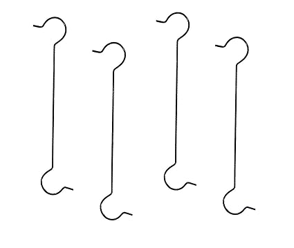 Feora9X Hanging Extension Hook - Set of 4