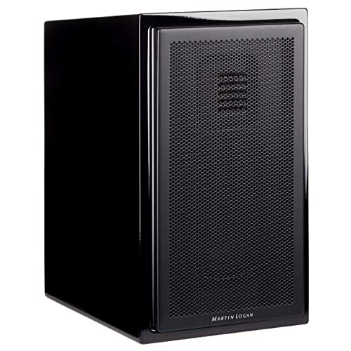 MartinLogan Motion 15 Gloss Black Bookshelf Loudspeaker (Certified Refurbished) - Thumbnail 4