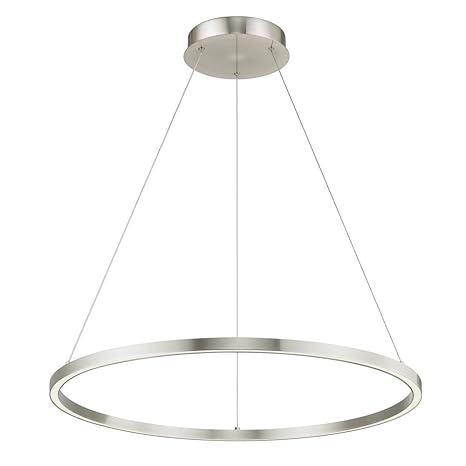 Led ring ceiling light