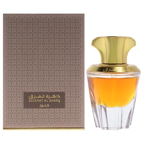 RASASI Zakerat Al Sharq - Kunooz for Unisex - 0.67 oz Concentrated Perfume Oil