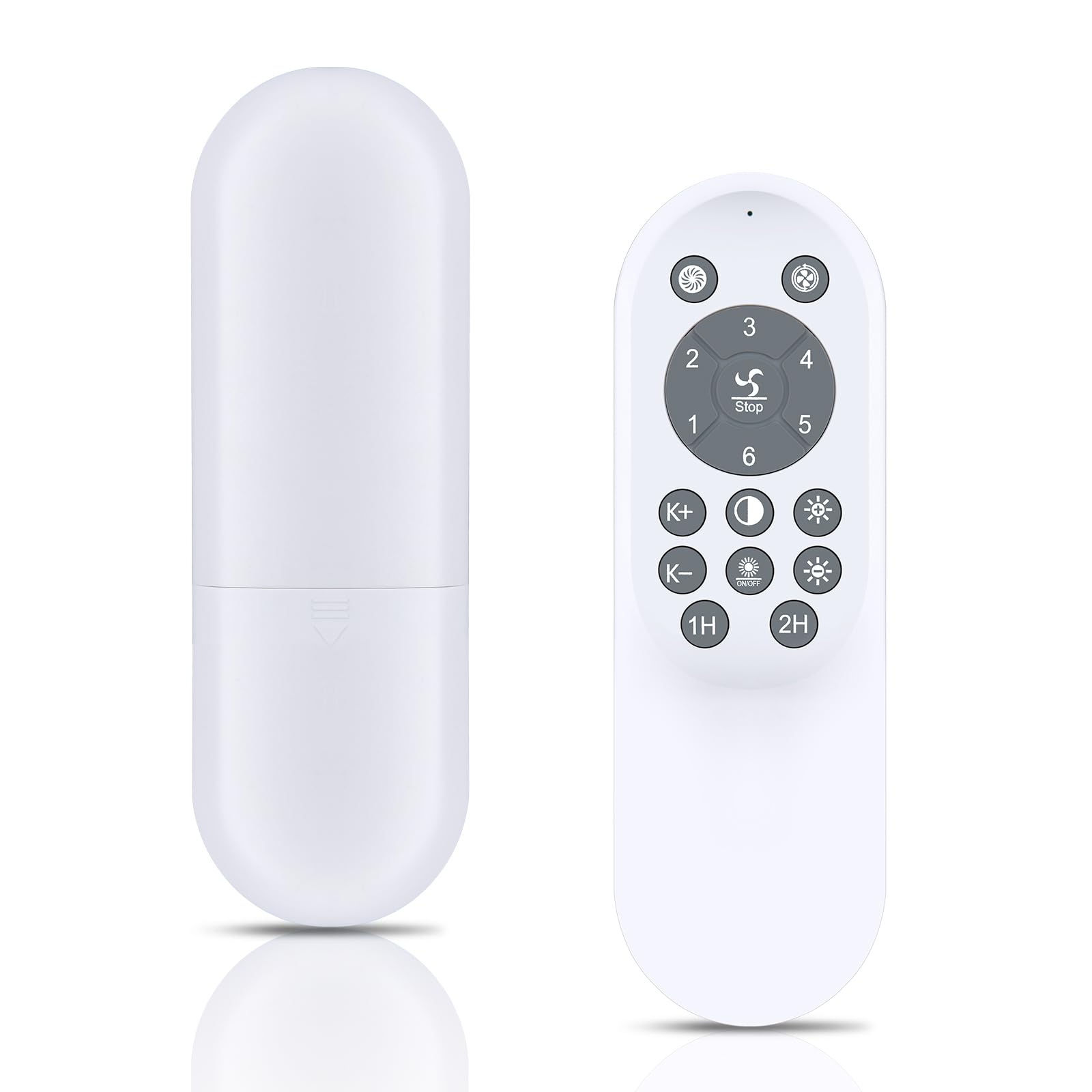 Photo 1 of WDZP New Remote Control Replacement for Bevenus Low Profile Ceiling Fan with Lights SLF-5H DAO-10H & Yfrest ?Yf-FSD32 ?Yf-FSD08 ?Yf-FSD09 Yf-FSD30 Yf-FSD17 Yf-FSD16 Yf-FSD22 Yf-FSD13 Yf-FSD02 and more