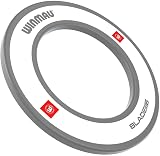 Winmau Pro Line 1.0 Dart Board Surround Ring Grey White Durable Backboard view 4