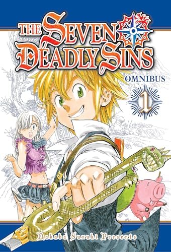 Amazon.com: The Seven Deadly Sins 1: 9781612629216: Suzuki, Nakaba
