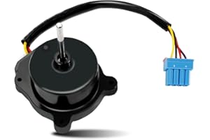 ADKUN EAU65058502 EAU64843805 EAU65058501 RFD3410A102A Refrigerator Condenser Fan Motor for LG Refrigerators,LRFXC2416S/00,LFXS26596S/04,LRFDS3016S/00 etc,Replace AP7178309 PS16662422 EAP16662422 ﻿