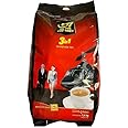 TRUNG NGUYEN G7 3-IN-1 Instant Coffee for Energy Boost by NANO+ Technology - Roasted Ground Coffee Blend with Non-dairy Creamer and Sugar - Strong and Pure Vietnamese Instant Coffee (100 Sticks/Bag)