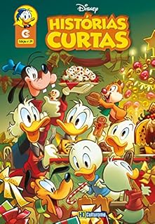 Livro HQ Disney Histórias Curtas Ed. 29