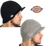 Dickies Men's Core 874 Billed Knit Radar with Cuff Beanie