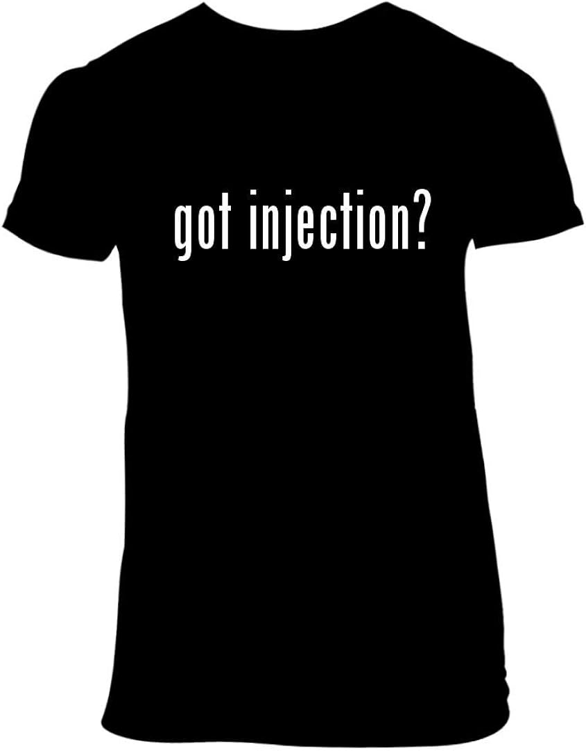 injection print t shirt