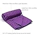 Mansov Yoga Mat Towel 72''x24