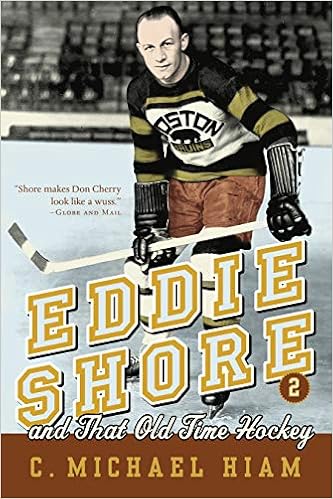 eddie shore jersey