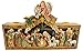 Creative Brands Avalon Gallery Advent Candleholder, 5-Inch, Nativity