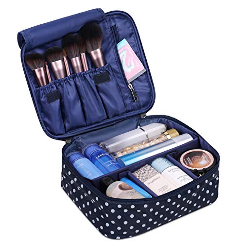 makeup bolsa with sections