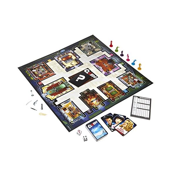 Hasbro Gaming Cluedo the Classic Mystery Board Game