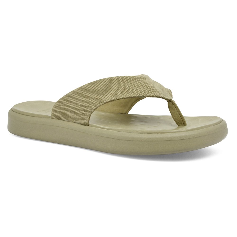 Soft Science Skiff Flip Flop Canvas UC0028KHA Us M3/ W5 (35/36) Nonb