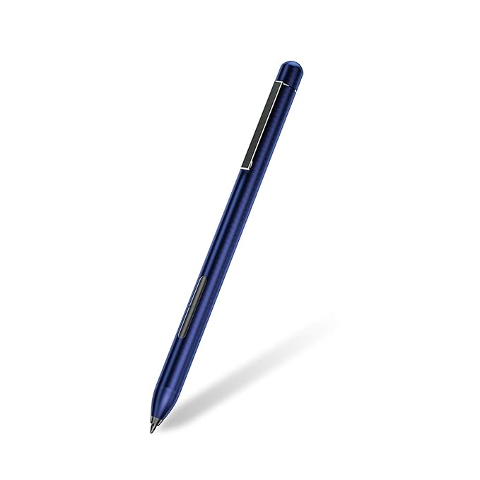 Surface Pen Surface Stylus Pen With 1024 Levels Of Pressure Sensitivity And Aluminum Body For Microsoft Surface Pro 17 Surface Pro 4 Surface Pro 3 Surface 3 Including aa Battery 2 Pen Ti Amazon In Electronics