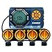 Melnor 15440-HDC Digital 4-Zone Water Timer