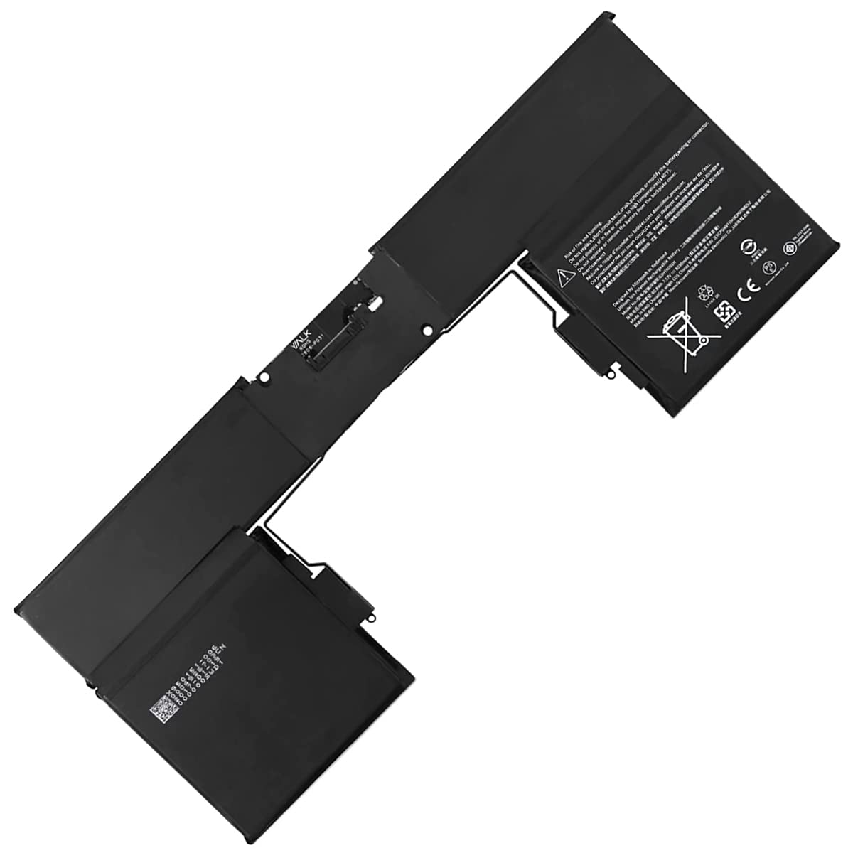 XITAIAN 7.57V 60.8Wh 8030mAh G3HTA001H Replacement Laptop Battery for Microsoft G3HTA001H 2(1ICP5/40/115+1ICP6/78/82)-2