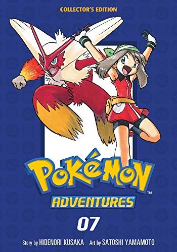 Pokémon Adventures Collector's Edition, Vol. 10: Kusaka, Hidenori