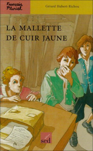 La  mallette de cuir jaune
