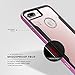 Zizo Shock Series Compatible with iPhone 8 Plus case Military Grade Drop Tested with Tempered Glass Screen Protector iPhone 7 Plus case Pink