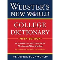 Amazon.com: Webster's New World College Dictionary, Fifth Edition
