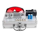 Jemine Blue Tactical Hunting Rifle Scope Sight Laser Pen Demo Remote Pen Pointer Projector Travel Outdoor Flashlight LED Interactive Baton Funny Laser toy