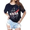 51UhBUBD9VL. SS100 WLLW-Women-NASA-Shirt-Short-Sleeve-Graphic-Tees-Space-T-Shirt