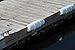 attwood 93532-1 Softside UV-Resistant Marine 18-Inch Straight-Edge Dock Fender, White