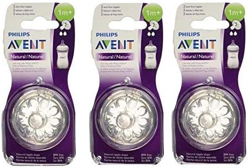 avent slow flow nipple newborn
