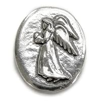 Basic Spirit Angel/Faith Pocket Token (Coin) Handcrafted Pewter Lead-Free CN-2