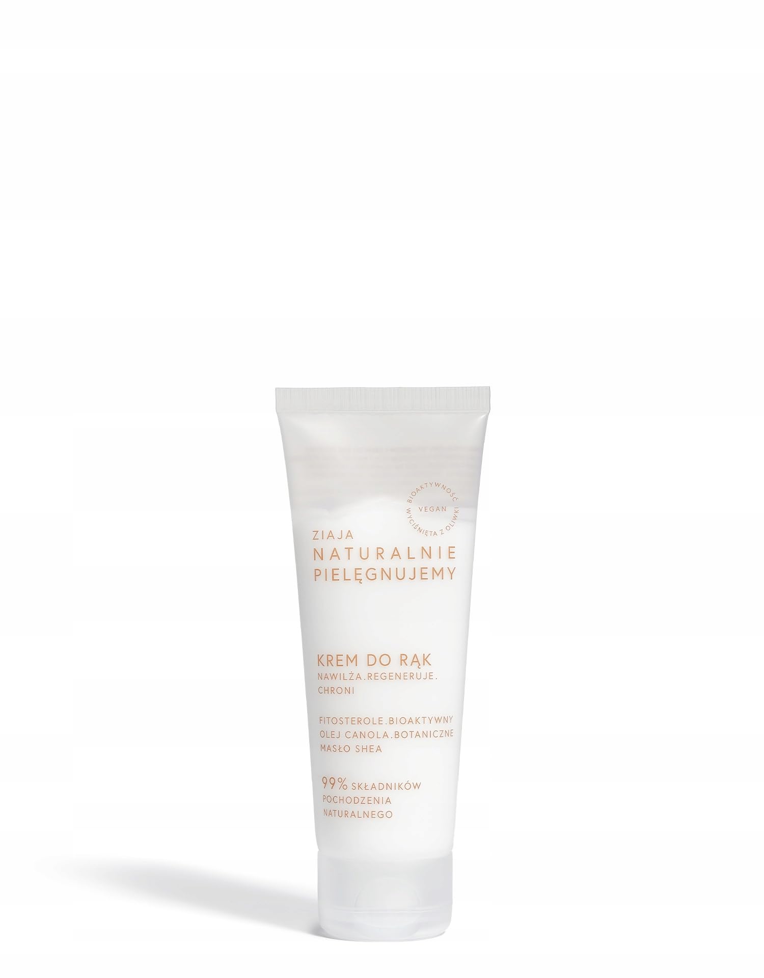 Ziaja Natural care line (hand cream)