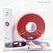 Polymaker PolySmooth PVB Filament 1.75mm 3D Printer Filament Coral Red 750g Spool - Print Like PLA Filament 1.75, Easy Smoothable Post Process with IPA Alcohol, Work with Polysher Polymaker