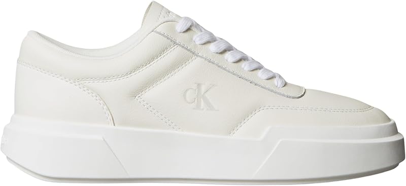 OXF LTH YW0YW02032 Chaussures Basses à Lacets pour Femme, Blanc (Marshmallow/DK Ecru), Pointure 36, White Marshmallow DK Ecru, 37 EU