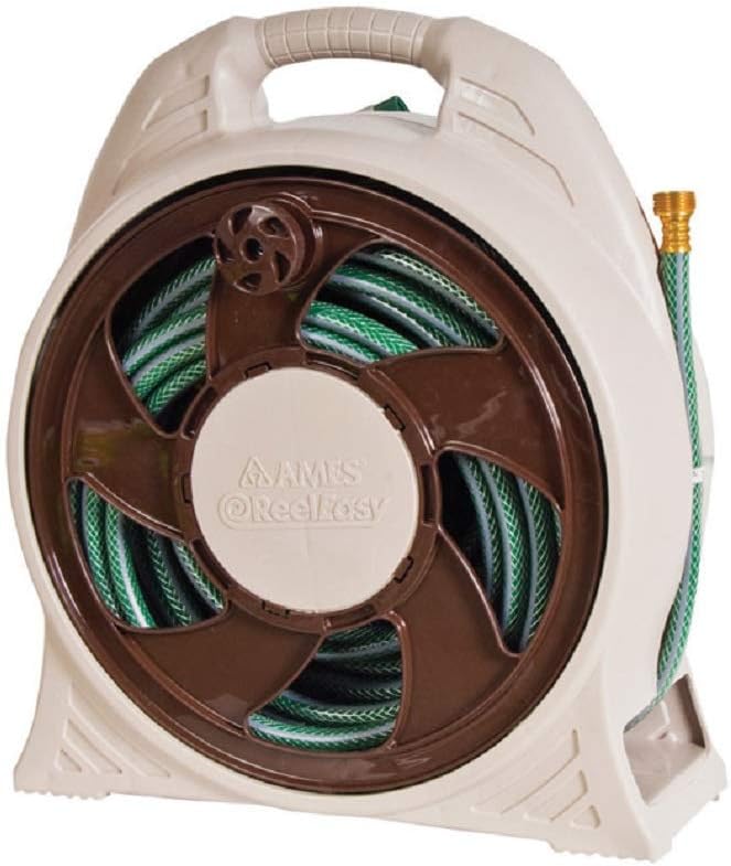 Ames Reel Easy Cassette Portable Hose Reel with 60Feet Hose Amazon.co