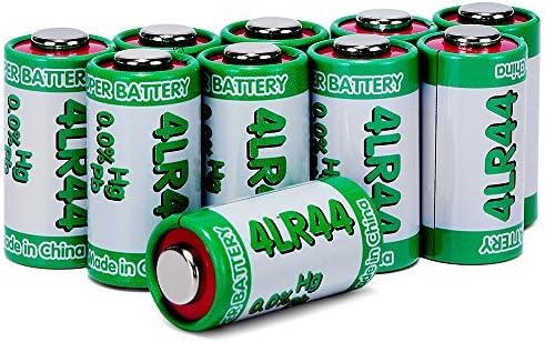 LiCB 4LR44 6V Alkaline Battery (10PCS), 10 Count (Pack of 1)