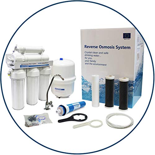 50 Gallon Per Day 5Stage Reverse Osmosis RO