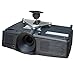 PCMD, LLC. Projector Ceiling Mount Compatible with Optoma EH341 GT1070X GT1080 H112e H182X HD141X HD26 (4-Inch Extension)