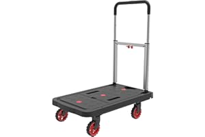 BLUETTI Trolley Cart for AC200P AC200MAX AC300 B300 B230 EB70 EB240 SP200 PV200, Anti-Slip Platform Hand Truck Foldable for E