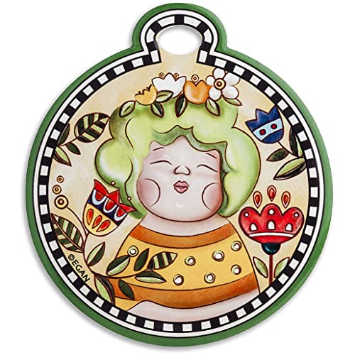 Egan Dessous de Plat Le Chicche Soleil Dentro 16 x 18 FC25T/34Y