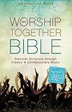 NIV, Worship Together Bible, Hardcover: Discover Scripture through Classic and Contemporary Music