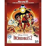 Incredibles 2 [3D Blu-ray + Blu-ray]