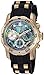 Invicta Men's Pro Diver Quartz Watch with Polyurethane Strap, Black, 20 (Model: 24830)