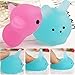 Outee Mochi Squishies Toys, 22 Pcs Glow in The Dark Squishies Soft Toys Stress Relief Squishies Mini Squishies Animal Stress Relief Mochi Squishies Animals Mini Squishies Kawaii Mini Mochi Squishies
